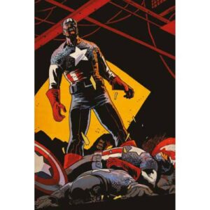Marvel Italian Invasion: Capita America di Francesco Francavilla