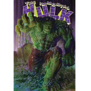 Marvel Must-Have L'Immortale Hulk: E se Lui Fosse Entrambe?