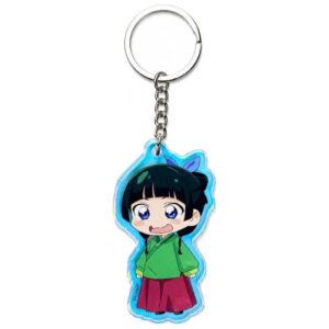 The Apothecary Diaries Acrylic Keychain 01 Maomao Holographic 7 cm - Sakami