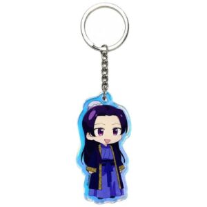 The Apothecary Diaries Acrylic Keychain 02 Jinshi Holographic 7 cm - Sakami