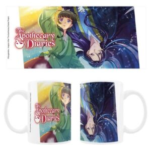 Tazza The Apothecary Diaries Mug Maomao & Jinsh i330 ml - Sakami