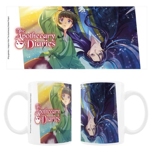 Tazza The Apothecary Diaries Mug Maomao & Jinsh i330 ml - Sakami