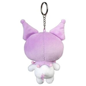 Sanrio Plush Keychain Kuromi Kawaii 12 cm