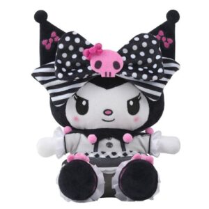 Sanrio Pink Black Party Series Plush Figure Kuromi L 22 cm