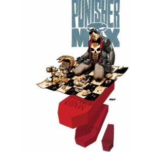 Marvel Omnibus Deluxe Punisher di Jason Aaron e Steve Dillon