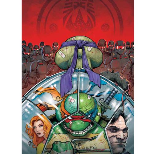 Teenage Mutant Ninja Turtles Vol.1: NYC VS. TMNT