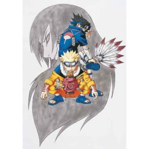 Naruto Color New Edition Vol.7