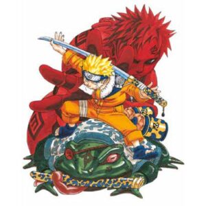 Naruto Color New Edition Vol.8