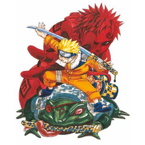 Naruto Color New Edition Vol.8