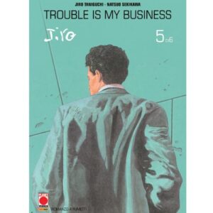Taniguchi Collection Giant Size Trouble is My Business Vol.5 (di 6)