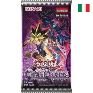 Origini del Caos Box Single Booster YU-GI-OH! - ITA