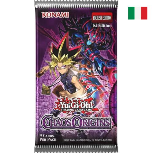Origini del Caos Box Single Booster YU-GI-OH! - ITA