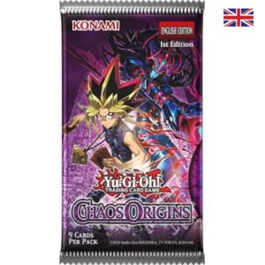 Chaos Origins Box Single Booster YU-GI-OH! - ENG