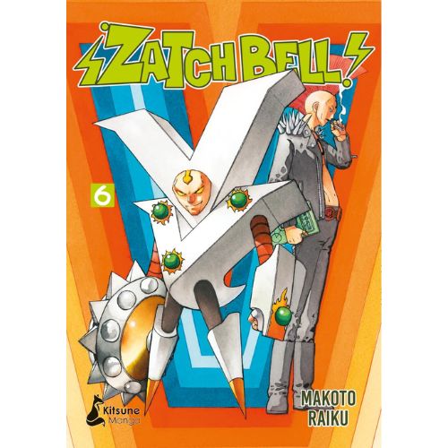 Zatch Bell! Vol.6