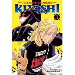 Ultimate Exorcist Kiyoshi Vol.3