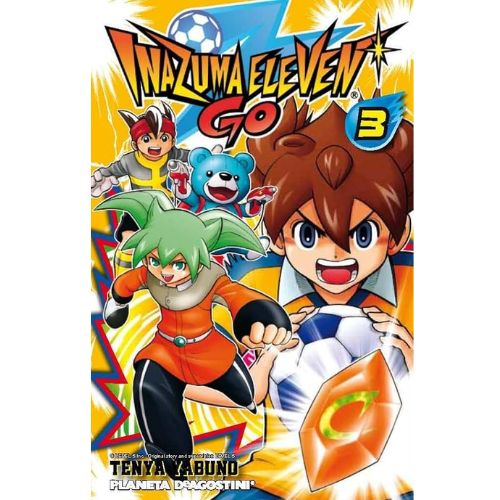 Inazuma Eleven Go - Nuova Edizione Vol.3 (di 7)