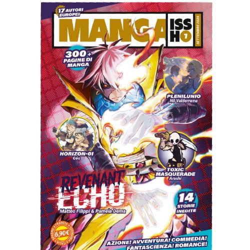 Manga Issho Vol.7