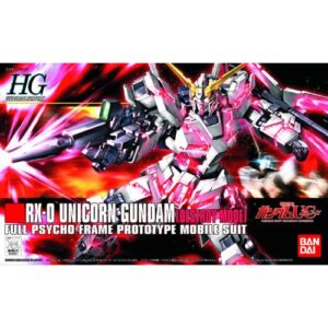 High Grade - RX-0 Unicorn Gundam (Destroy Mode) Model Kit 1/144