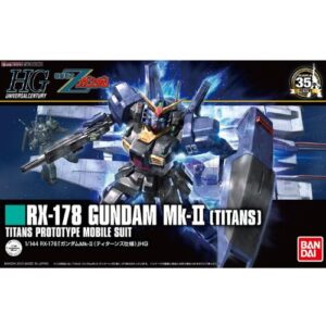 High Grade - RX-178 Gundam MK-II Titans Model Kit 1/144