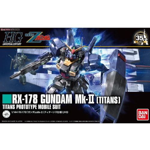 High Grade - RX-178 Gundam MK-II Titans Model Kit 1/144