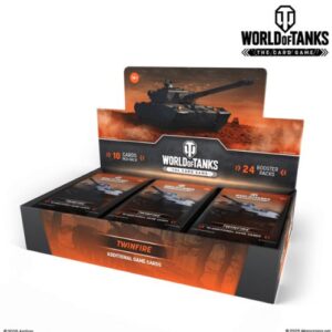 Booster Display: Twinfire - World of Tanks: The Card Game