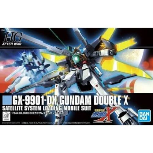 High Grade - HGAW Gundam Double X Model Kit 1/144