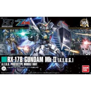 High Grade - RX-178 Gundam MK-II(AEUG) Model Kit 1/144