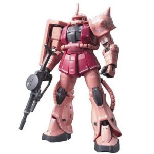 Real Grade - MS-06S Zaku II Model Kit 1/144
