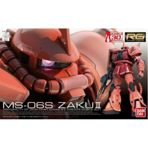 Real Grade - MS-06S Zaku II Model Kit 1/144