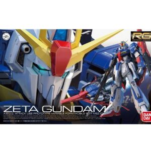 Real Grade - Z Gundam Model Kit 1/144