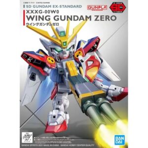 Super Deformed - SD Gundam EX-Standard Wing Gundam Zero