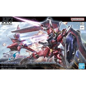 High Grade - Immortal Justice Gundam Model Kit 1/144
