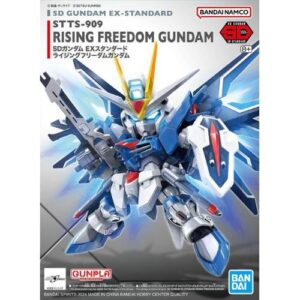 Super Deformed - SD Gundam EX-Standard Rising Freedom Gundam