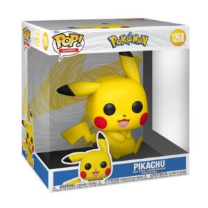 Funko POP! Game Jumbo: Pokémon - Pikachu 1268
