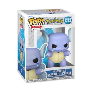 Funko POP! Games: Pokémon - Wartortle 1212 EMEA