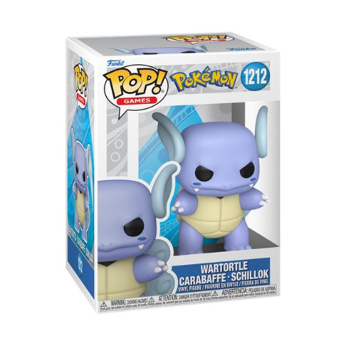 Funko POP! Games: Pokémon - Wartortle 1212 EMEA