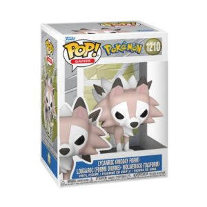 Funko POP! Games: Pokémon - Lycanroc (Midday Form) 1210 EMEA
