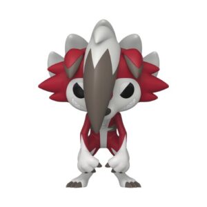Funko POP! Games: Pokémon - Lycanroc (Midnight Form) 1211 EMEA