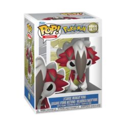 Funko POP! Games: Pokémon - Lycanroc (Midnight Form) 1211 EMEA
