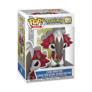 Funko POP! Games: Pokémon - Lycanroc (Midnight Form) 1211 EMEA