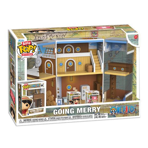 Bitty POP! Bitty Boxes - One Piece: Going Merry