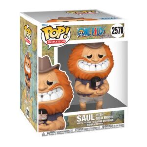 Funko POP! Animation Super: One Piece - Saul with Nico Robin 2570