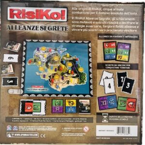 Risiko! Alleanze Segrete