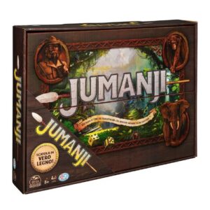 Jumanji - Edizione Total Refresh Scatola in Legno