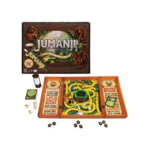 Jumanji - Edizione Total Refresh Scatola in Legno