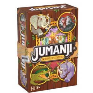 Jumanji Card Game