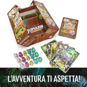 Jumanji Card Game
