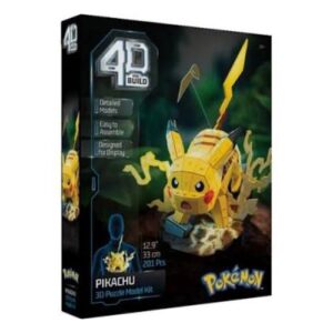 Puzzle 3D Pikachu 4D Build