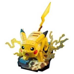 Puzzle 3D Pikachu 4D Build