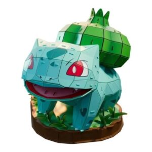 Puzzle 3D Bulbasaur 4D Build